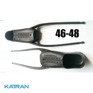 Калоши для ласт Pelengas; размер 46-48 (пара)