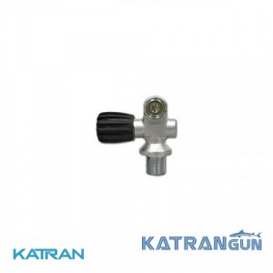 Вентиль однопортовий лівий 232 BAR з DIN-INT адаптором