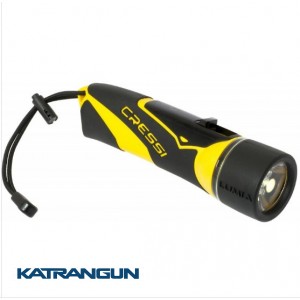 Фонарь подводный CRESSI LUMIA yellow