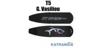 Карбонові лопасті на ласти T5 XT Diving Pro від чемпіона світу з підводного полювання Георгія Васілоу