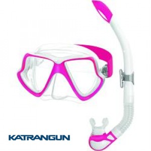 Набір маска + трубка MARES WAHOO NEON