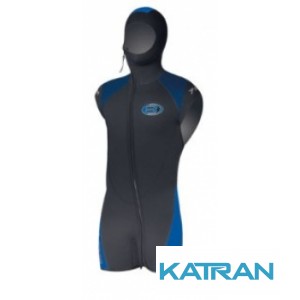 Куртка-жилет Bare Velocity Vest 7 мм
