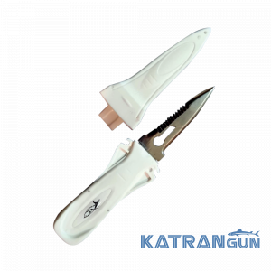 Нож для подводной охоты  XT Diving Pro White (без ремешков)