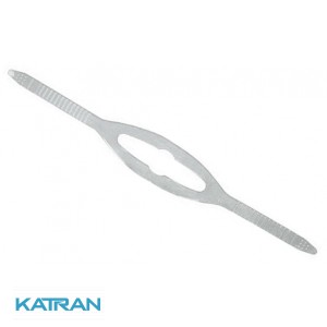 Ремешок для подводной маски Mares, 22 мм, прозрачный