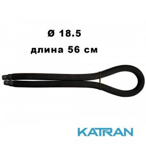 Тяга кільцева Epsealon ShockWave; 18.5 мм, довжина 56 см, чорна