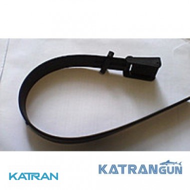 Ремінці до ножних вантажів; з пластиковою пряжкою; подовжені