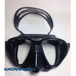 Найкраща маска для підводного полювання Marlin Sigma Black