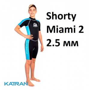 Підлітковий гідрокостюм Scorpena Miami 2; 2.5 мм