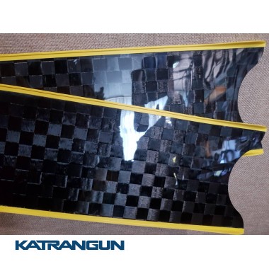 Лопасти Bs Diver ORCA CARBON, пара, чёрные