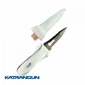Ніж для підводного полювання XT Diving Pro White (без ремінців)