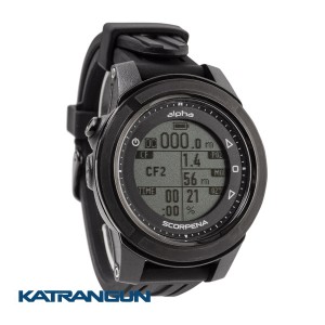 Комп'ютер для дайвінгу та підводного полювання Scorpena Alpha Bluetooth