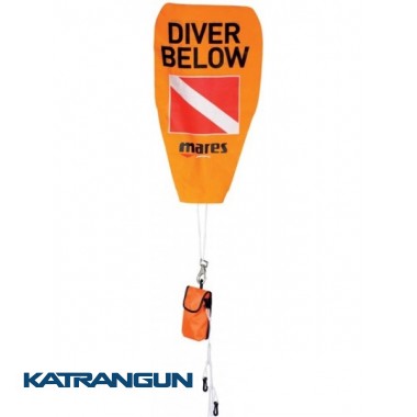 Буй Mares Marker Buoy Safety Stop