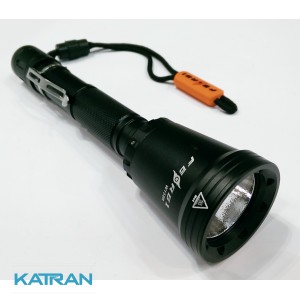 Подводный фонарь Ferei W158 II (реальных 1000 Lm; холодный свет)