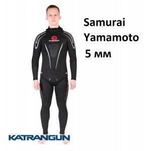 Гідрокостюм літній Scorpena Samurai Yamamoto, 5 мм