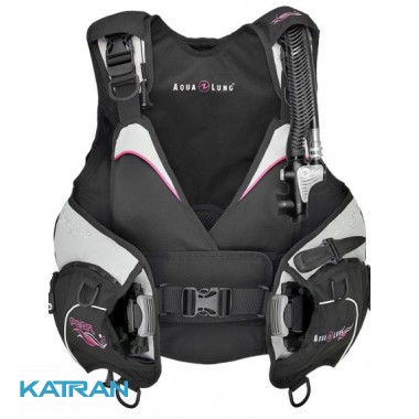 Жіночий компенсатор плавучості для дайвінгу Aqualung Pearl Twilight