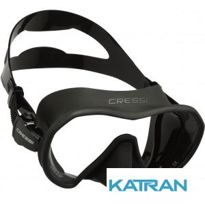 Маска безрамная для плаванья Cressi Sub Z1