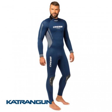 Мокрый гидрокостюм Cressi Sub Fast All-In-One Man 3 мм