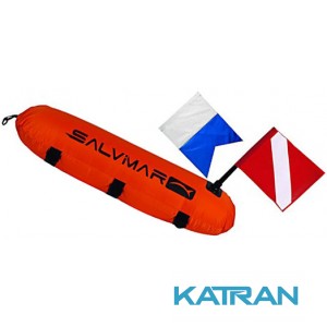 Cигнальний буй з двома прапорами Salvimar Torpedo