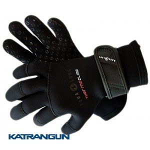 Неопреновые перчатки для подводной охоты AquaLung Thermocline, 5 мм