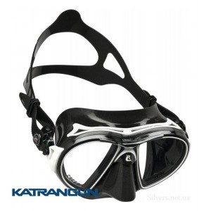 Двухстекольная маска для дайвинга Cressi-sub Air Dark