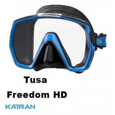 Маска для дайвинга Tusa Freedom hd