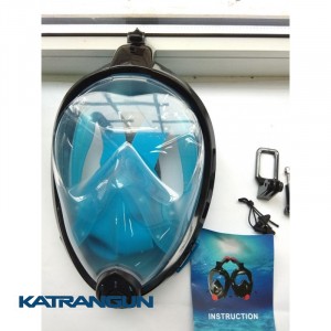 Маска на всё лицо для плавания BS Diver