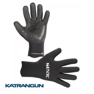 Неопреновие рукавички для підводного полювання Seac Sub Hyperflex 2,5 мм