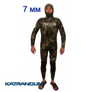 Гидрокостюм Katrangun Partizan 7 мм 