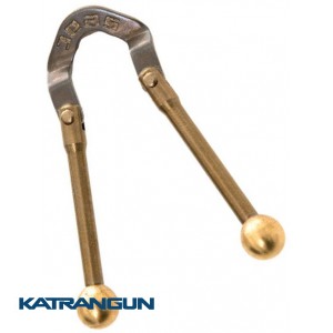 Составной зацеп для арбалетов Salvimar с бронзовыми сферами