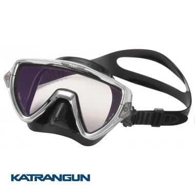 Маска с увеличенной прозрачностью Tusa Visio Pro