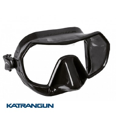 Маска для фридайвинга Salvimar Endless, черная