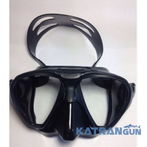 Найкраща маска для підводного полювання Marlin Sigma Black
