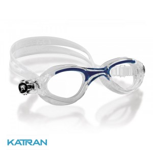 Очки плавательные Cressi Sub Flash прозрачно-синие