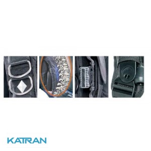 Набор для увеличения размера к компенсатору Aqua Lung Black Diamond