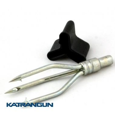 Наконечник для гарпунів Beuchat 3-x зубий об'ємний