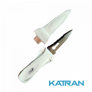 Нож для подводной охоты  XT Diving Pro White (без ремешков)