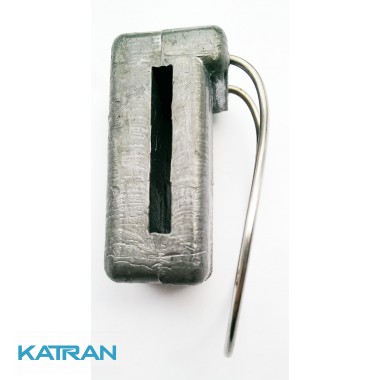 Швидкознімні вантажі для підводного полювання 1 кг