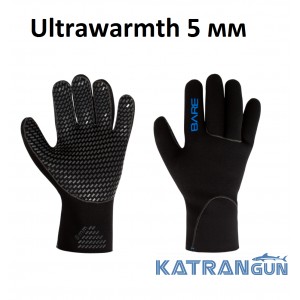 Рукавички для дайвінгу Bare ULTRAWARMTH Glove 5мм