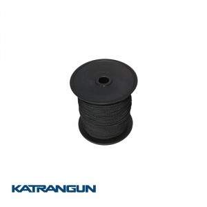 Лин чорний нейлоновий Mares 1,6 мм 50 м