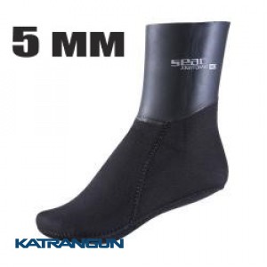 Носки подводная охота Seac Sub Anatomic HD 5 мм