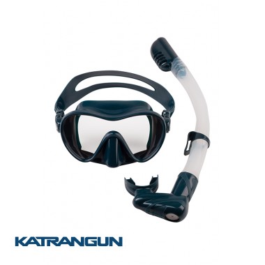 Маска и трубка для снорклинга Scorpena