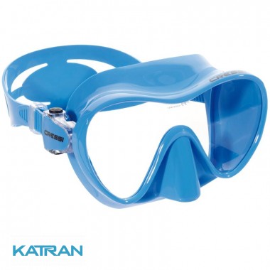 Одностекольная маска для фридайвинга Cressi Sub F1