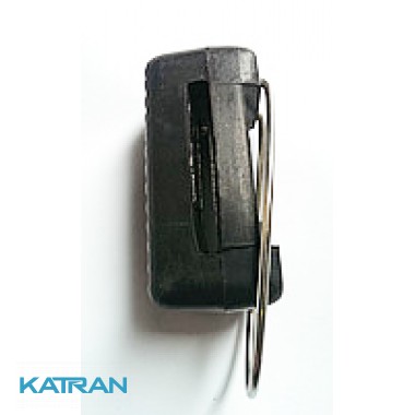 Швидкознімні вантажі для підводного полювання 1 кг; обгумовані