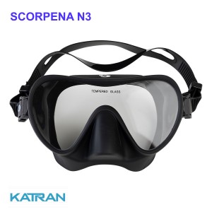 Маска Scorpena N3 безрамна