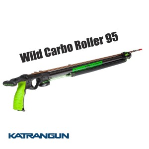 Роллерний арбалет для підводного полювання Salvimar Wild Carbo Roller 95