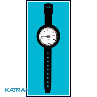 Глубиномер наручный стрелочный Bs Diver Military