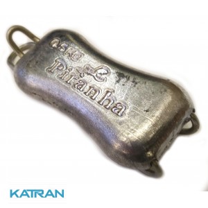 Швидкознімний вантаж 0,5 кг; закруглений; з D-кільцем