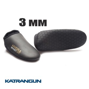 Шкарпетки для фрідайвінга Hydra Золоті 3 мм