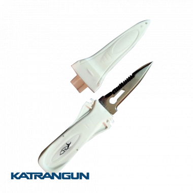 Нож для подводной охоты  XT Diving Pro White (без ремешков)
