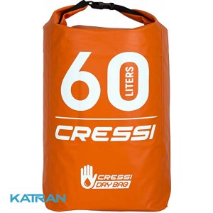Герморюкзак для плавания Cressi Sub Dry Back Pack Orange 60 л